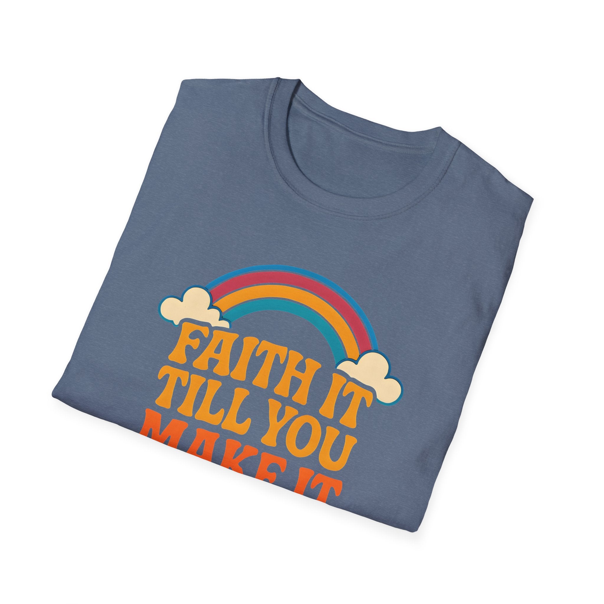 Rainbow Motivational Quote T-Shirt