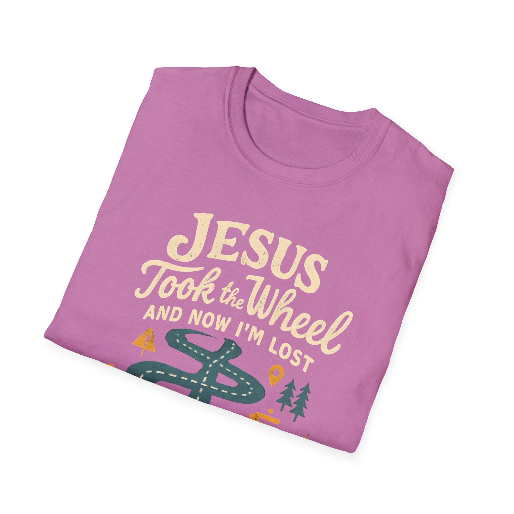 Jesus Took the Wheel T-Shirt