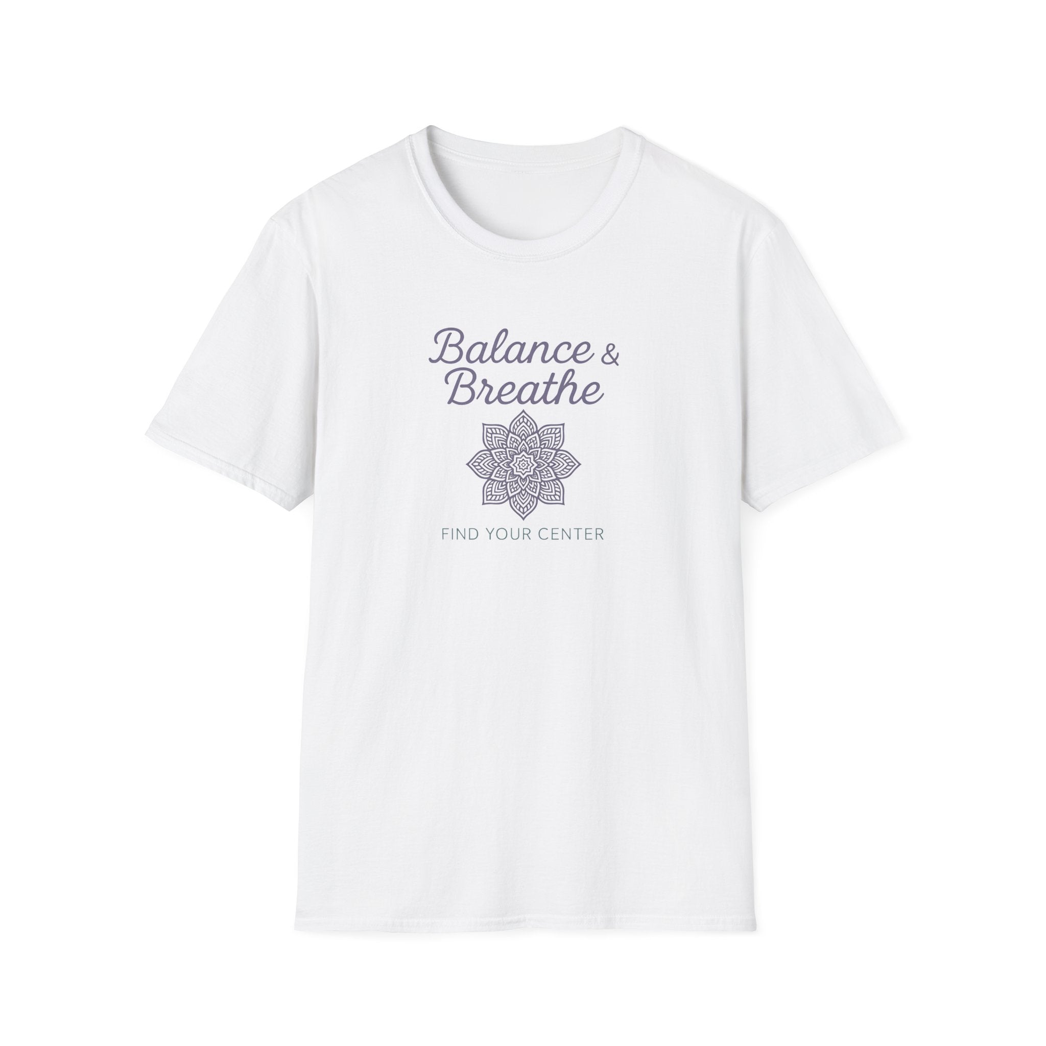 Balance & Breathe Logo T-Shirt