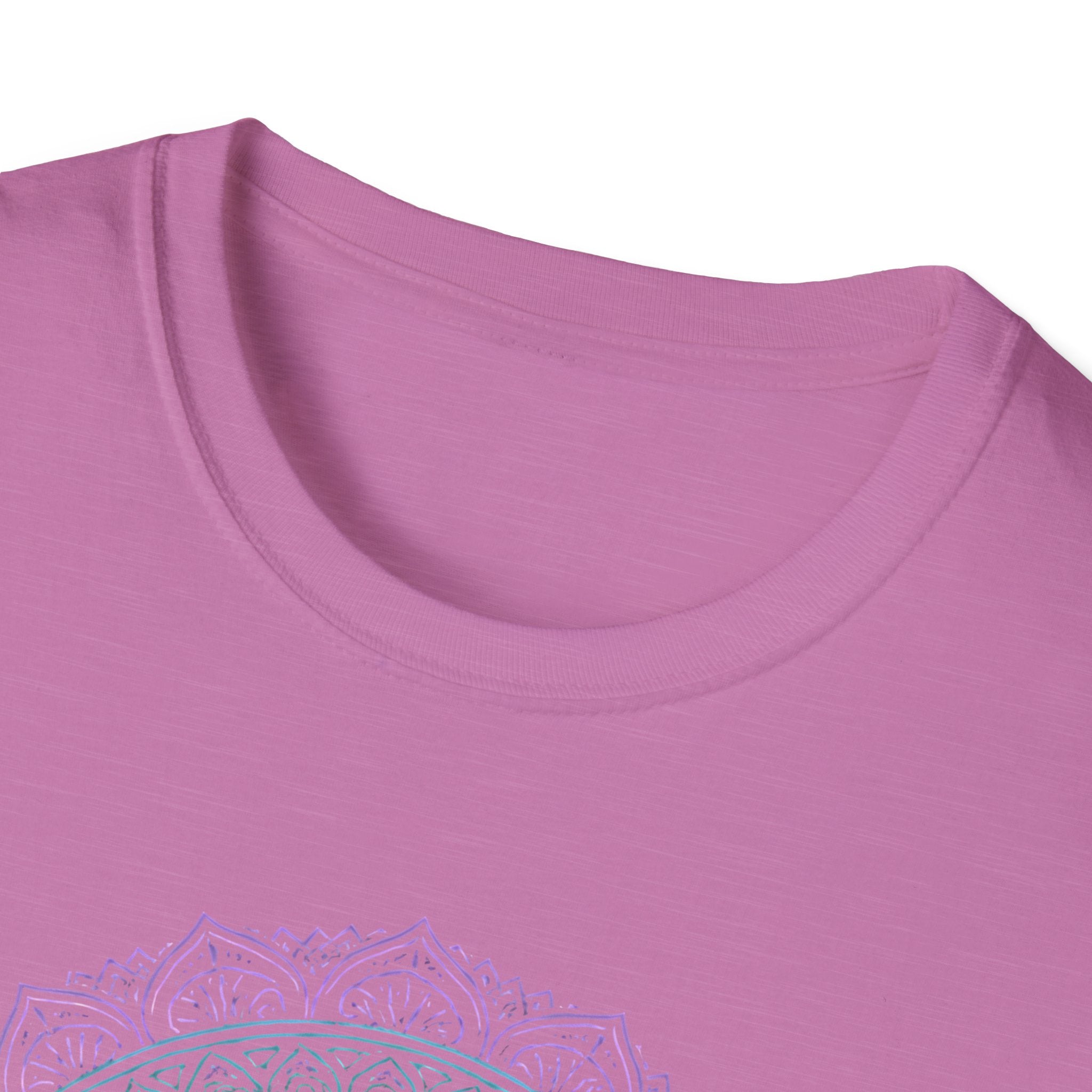 Colorful Meditation Mandala T-Shirt