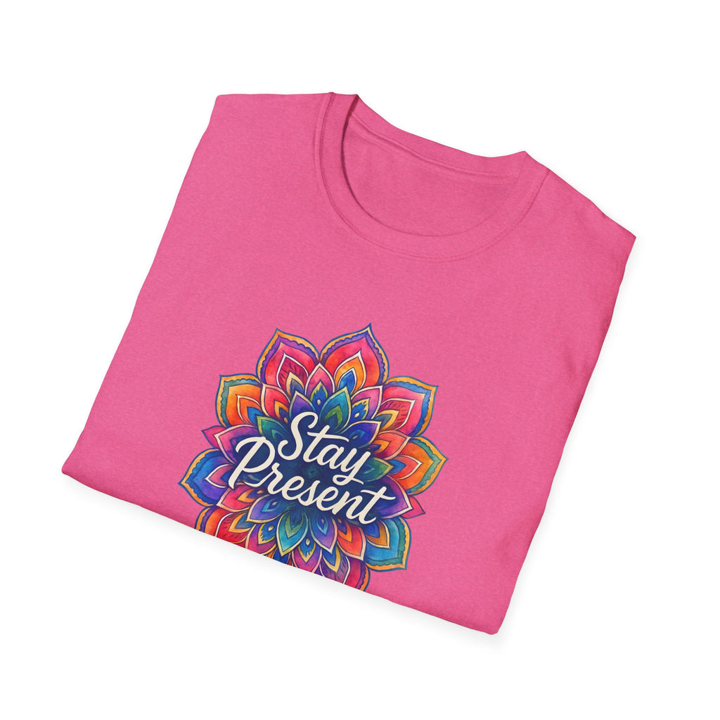 Stay Present Mandala T-Shirt