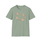 Floral Heart Rosary T-Shirt