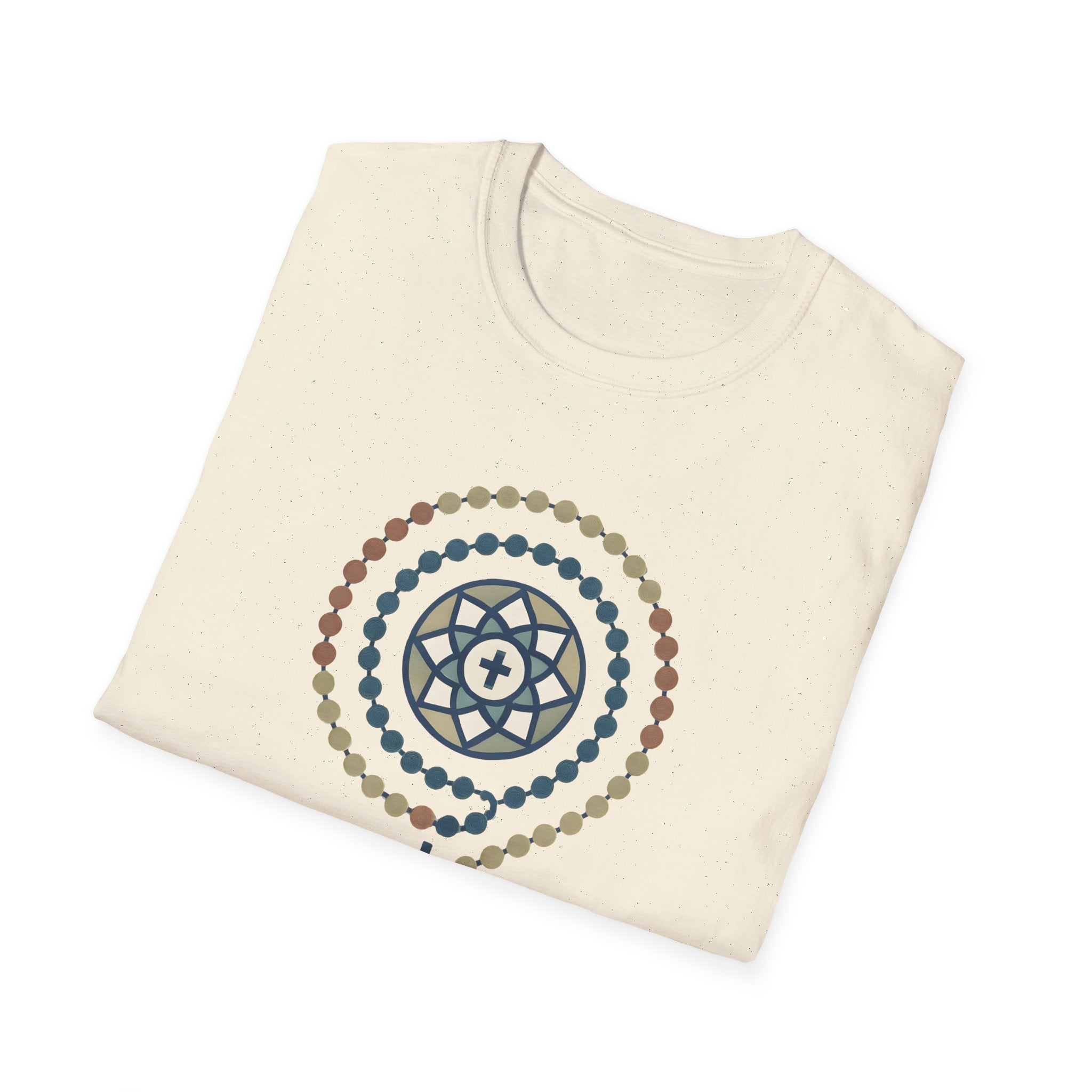 Rosary Bead Necklace T-Shirt