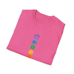 Seven Chakras Alignment T-Shirt