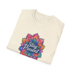 Stay Present Mandala T-Shirt