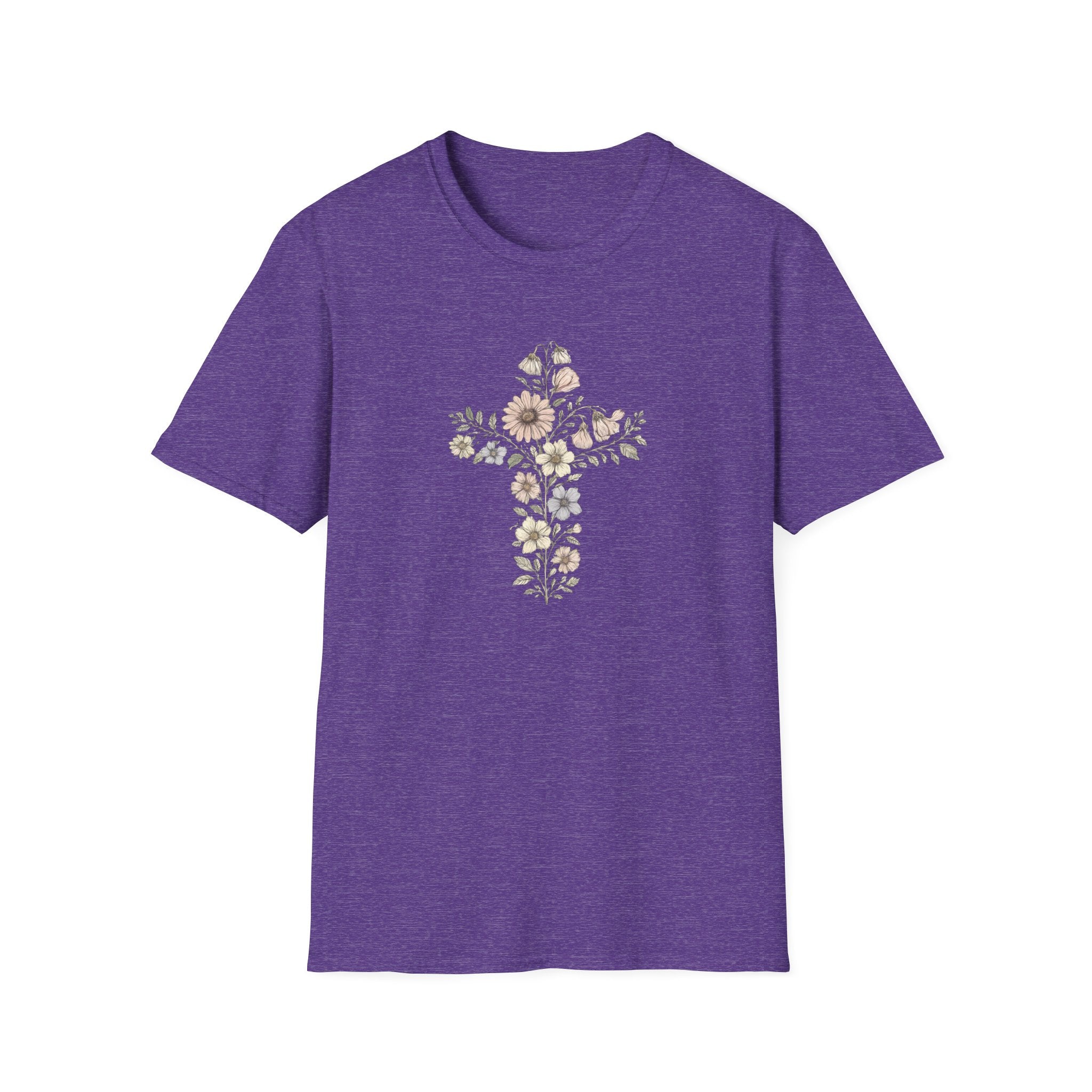 Floral cross bouquet T-Shirt