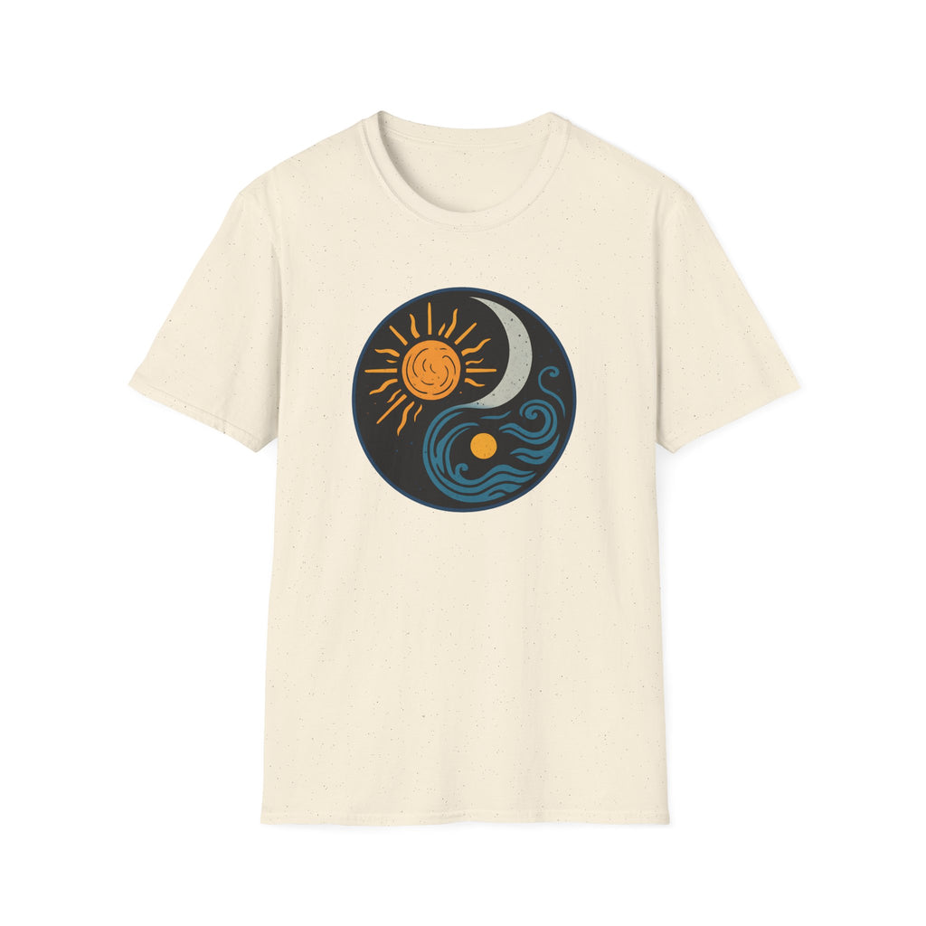 Sun and Moon Waves T-Shirt
