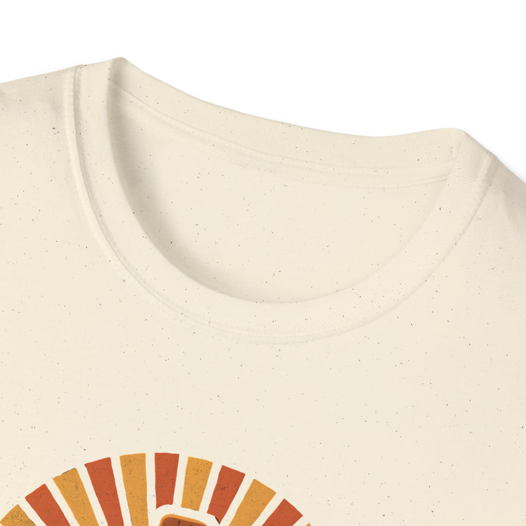 Cross with Sunburst Rays T-Shirt