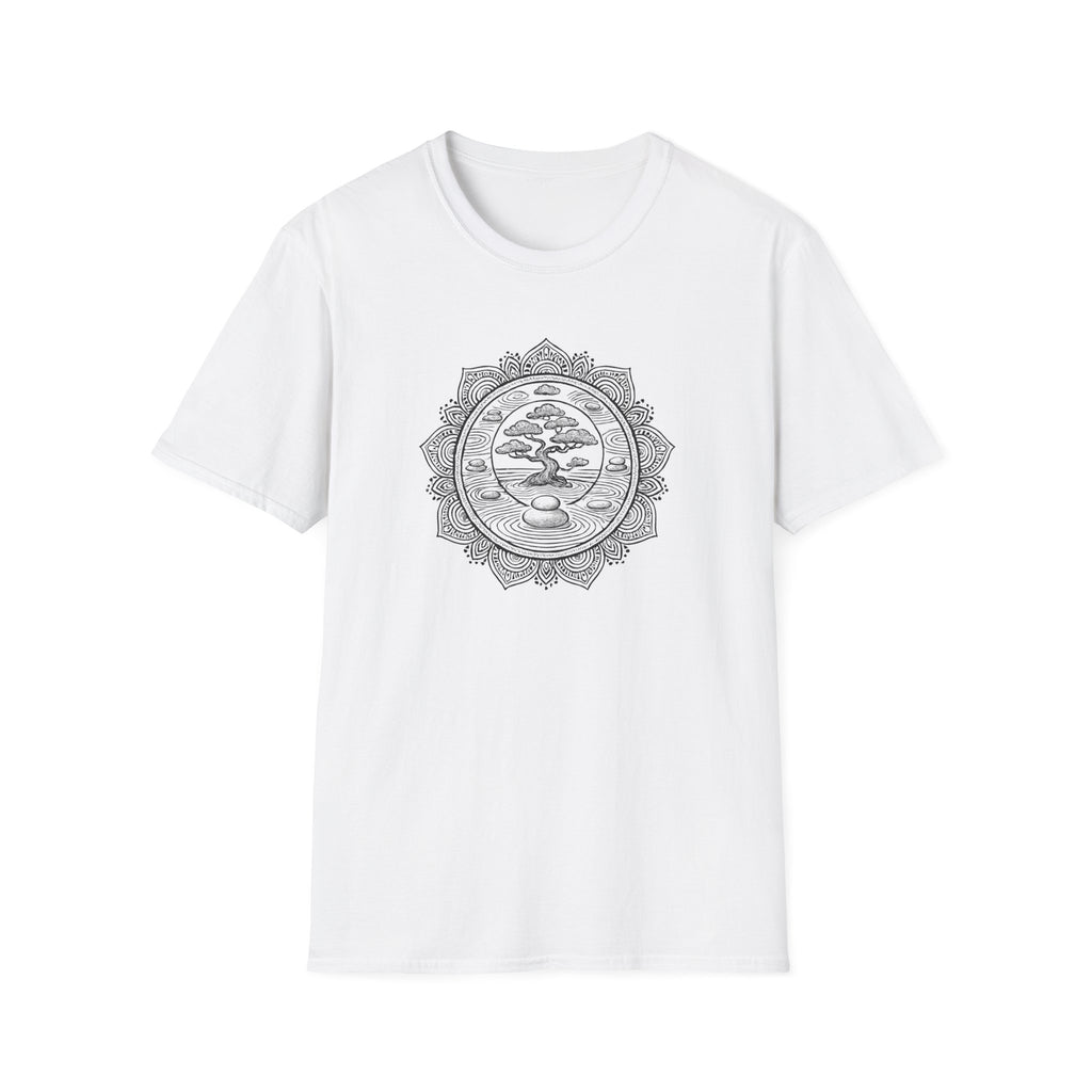 Zen Bonsai Mandala T-Shirt