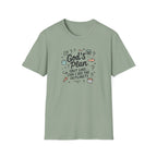 God's Plan Illustration T-Shirt