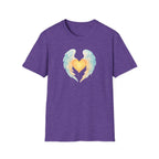 Heart with Angel Wings T-Shirt