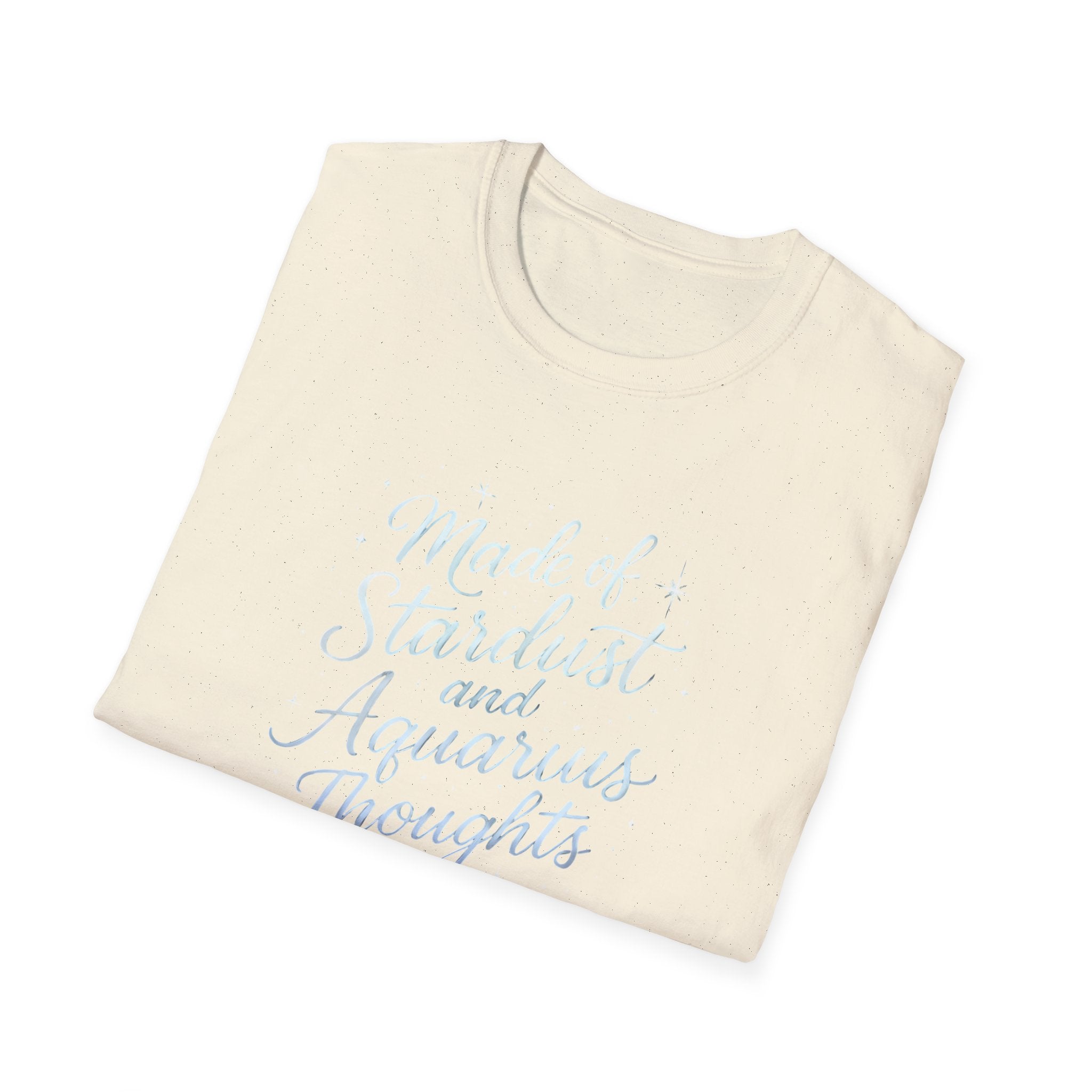Stardust and Aquarius Thoughts T-Shirt