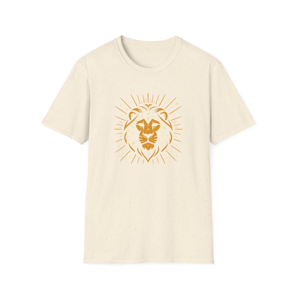 Golden Lion Constellation T-Shirt