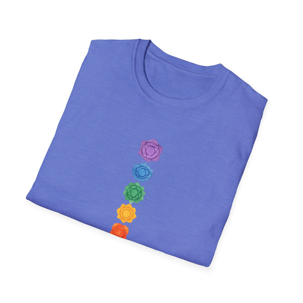 Seven Chakras Alignment T-Shirt