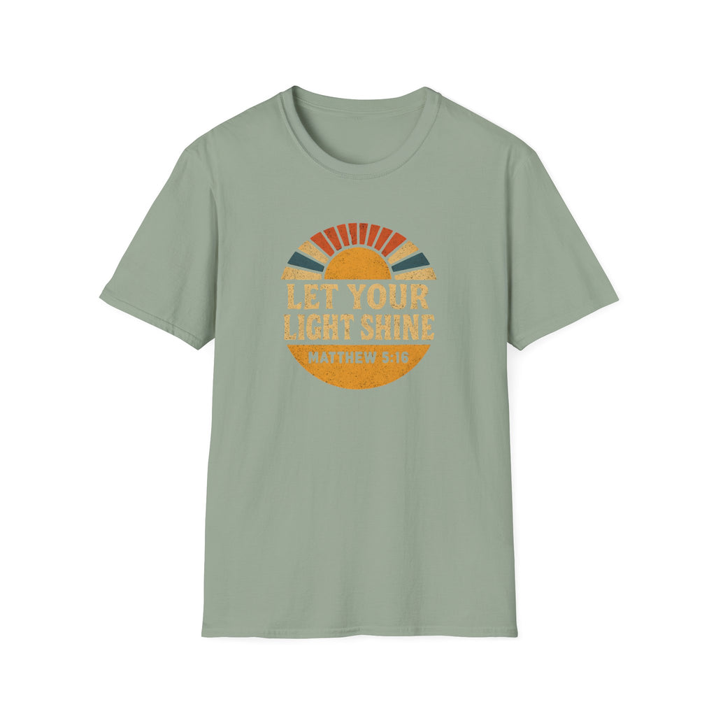 Let Your Light Shine T-Shirt