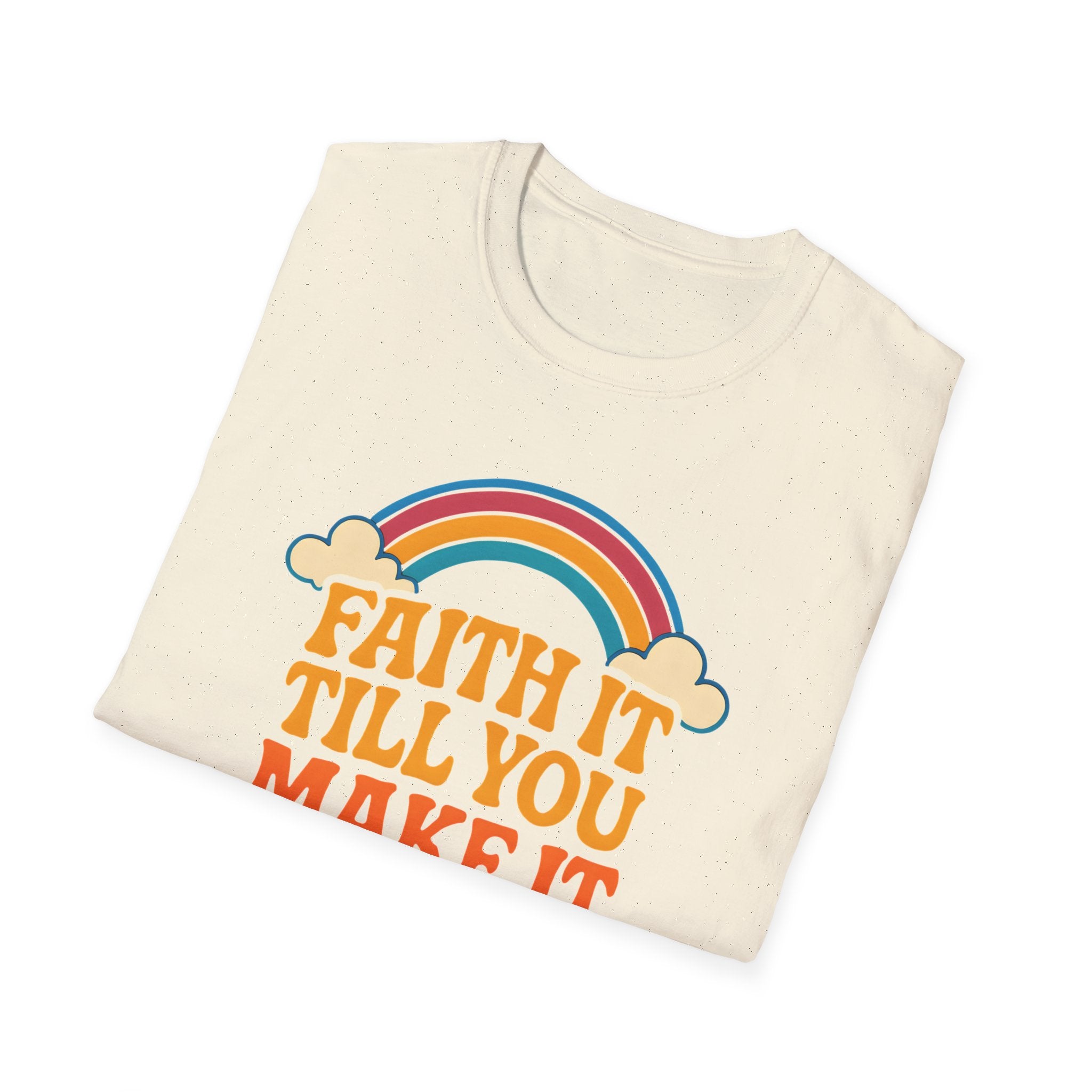 Rainbow Motivational Quote T-Shirt