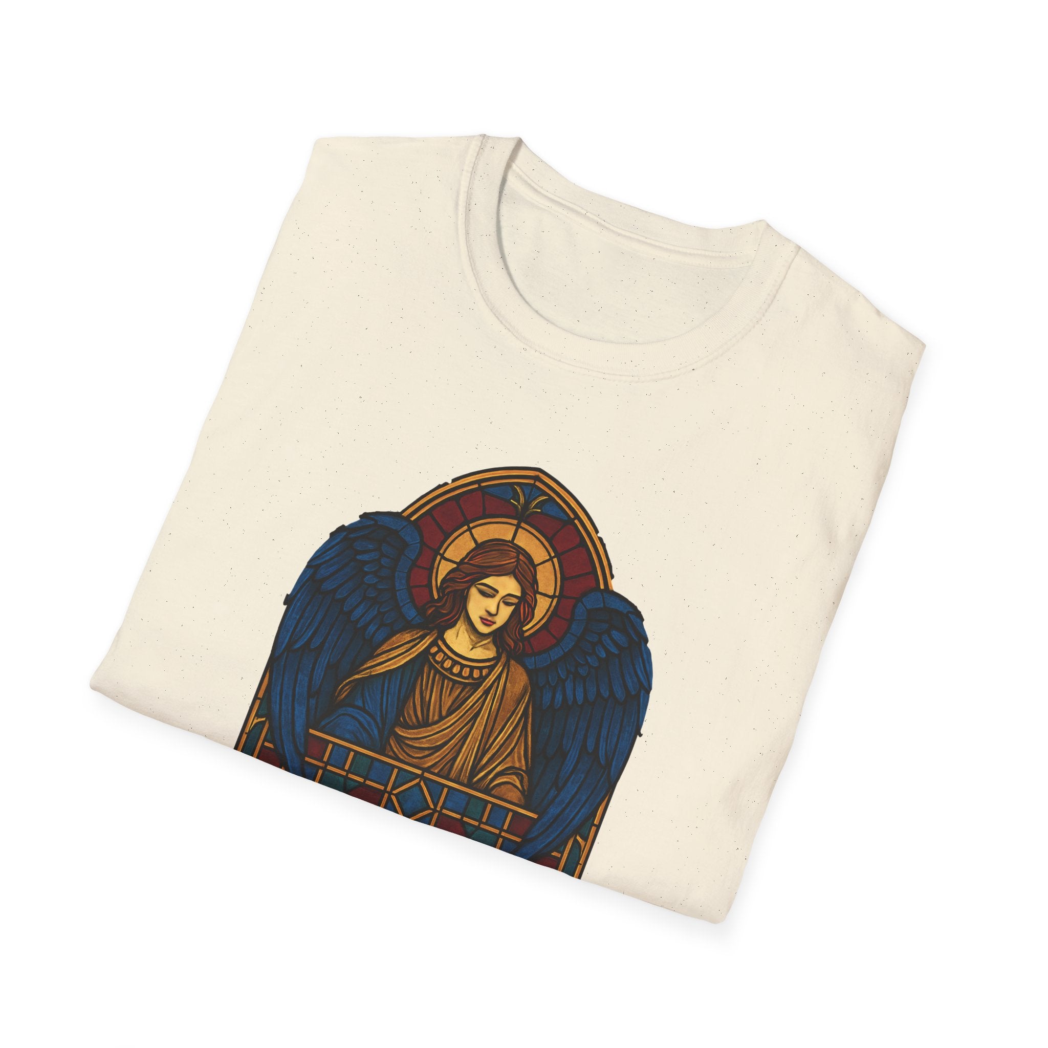 Stained Glass Angel T-Shirt