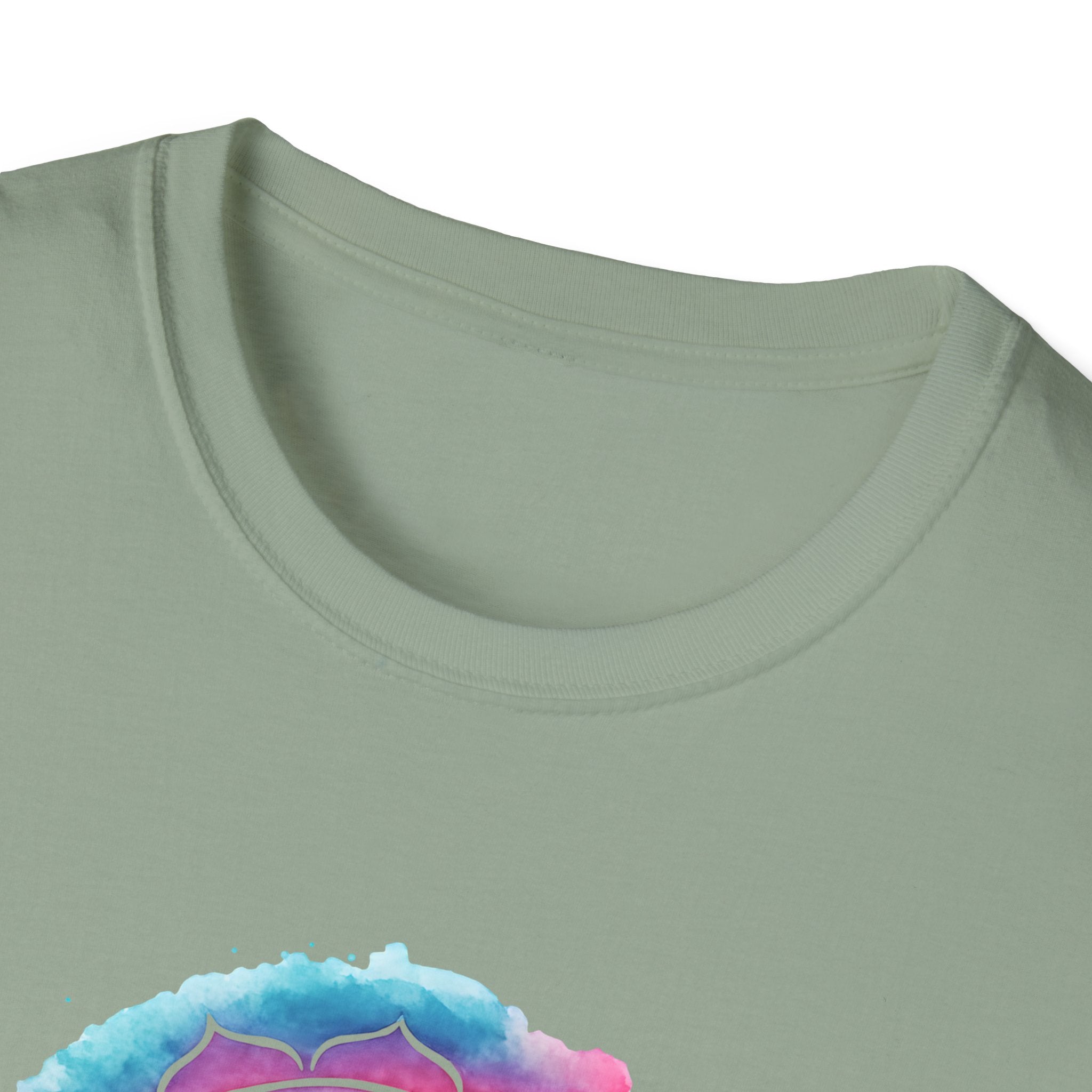 Colorful Mandala Meditation T-Shirt