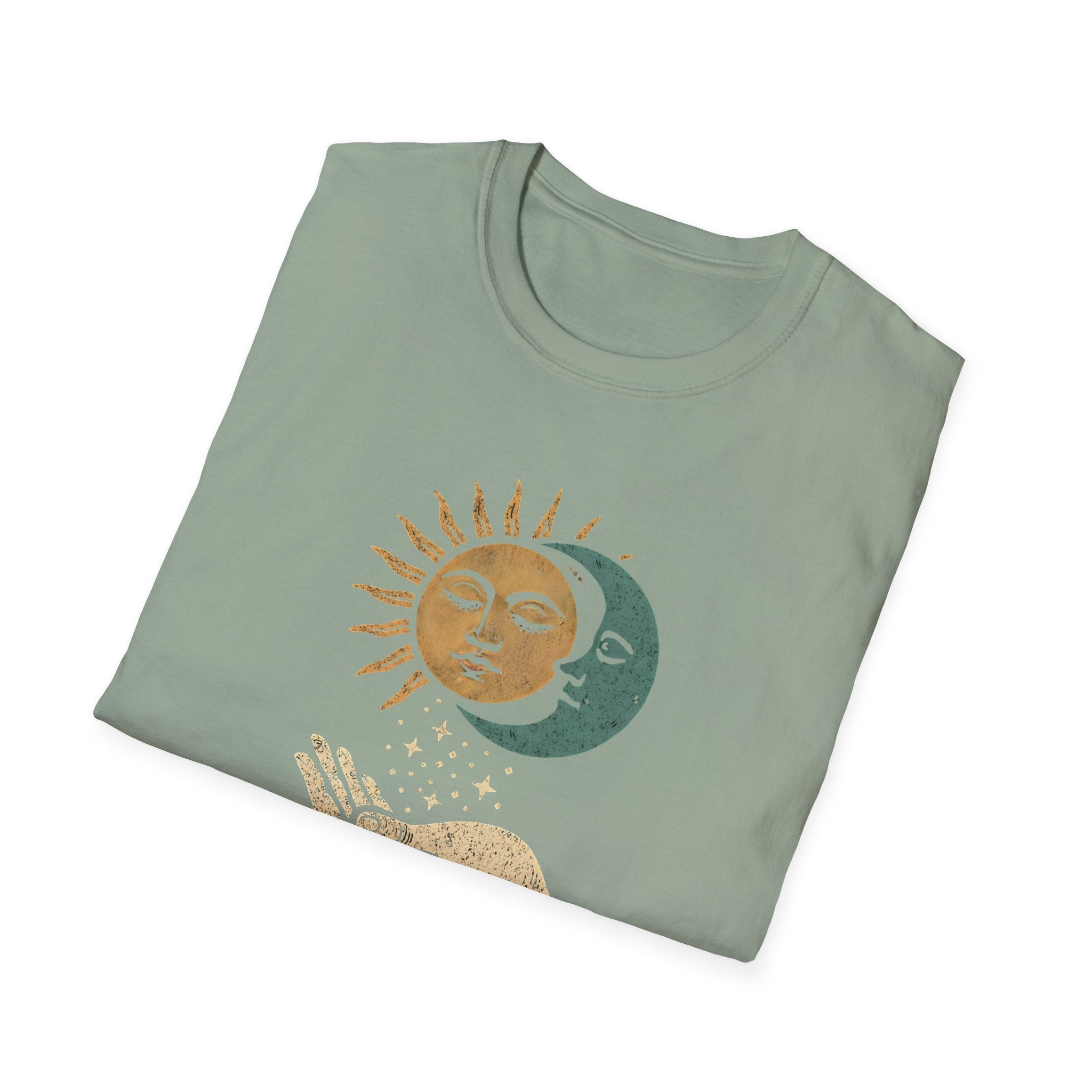 Sun and Moon Embrace T-Shirt