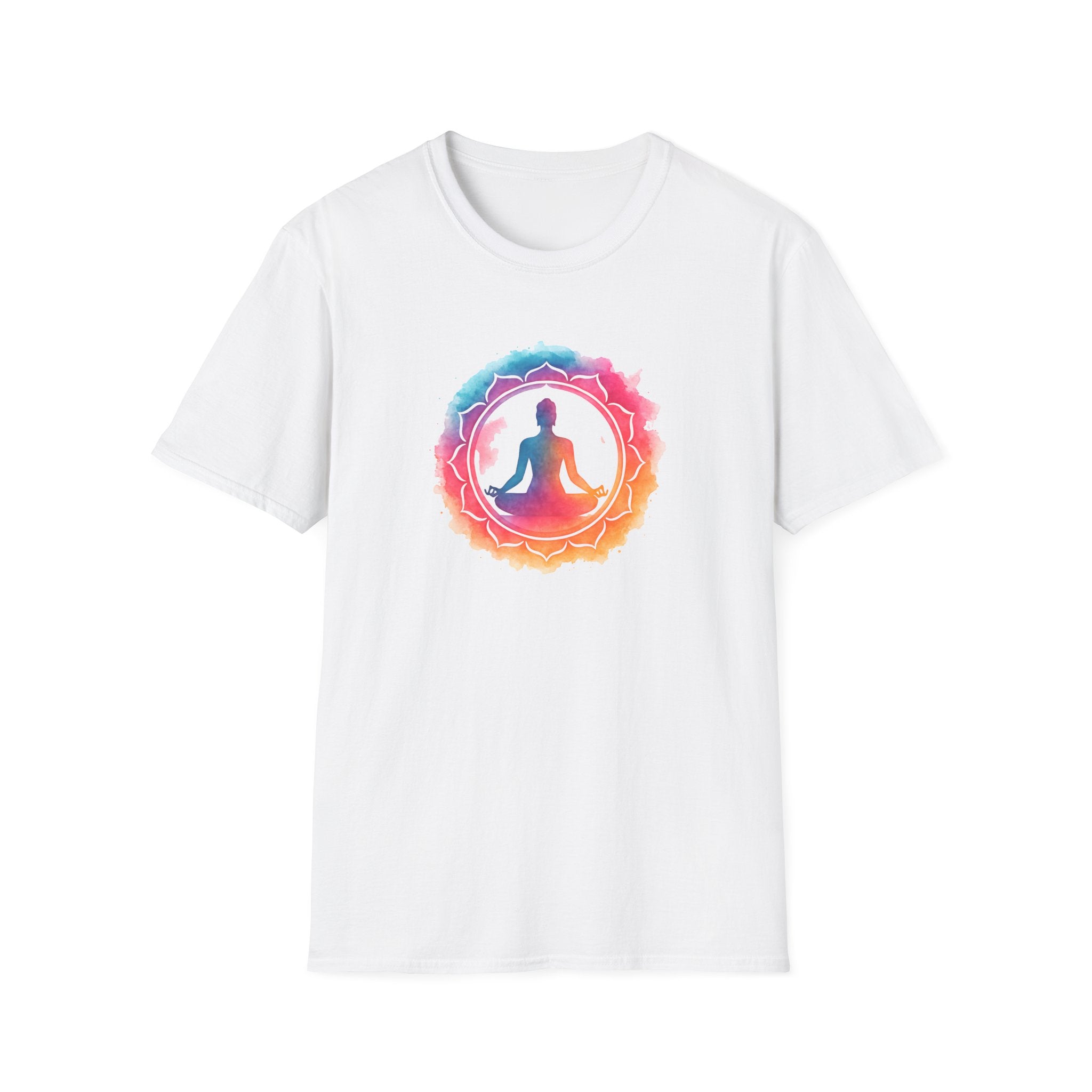Colorful Mandala Meditation T-Shirt
