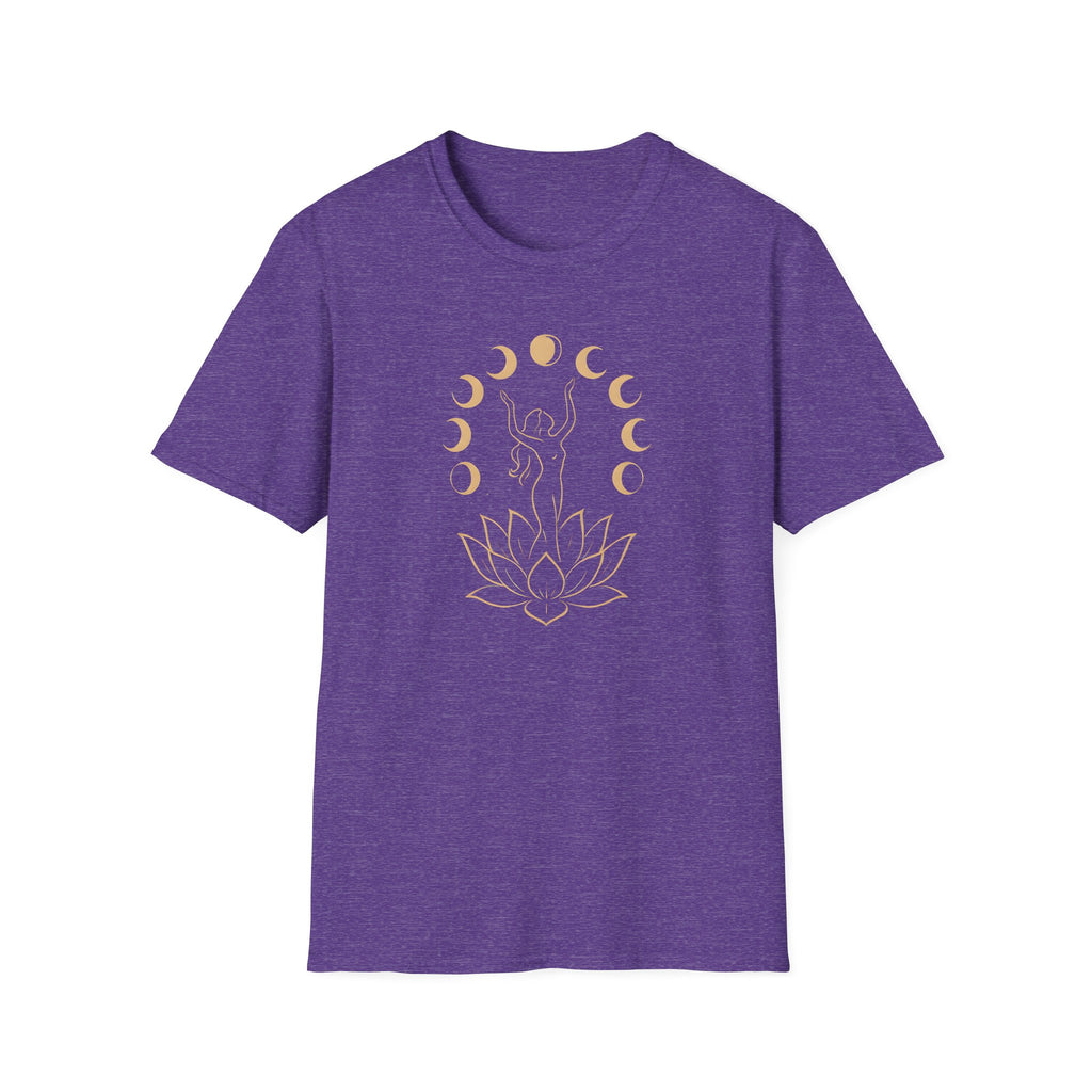 Moonlit Lotus Dance T-Shirt