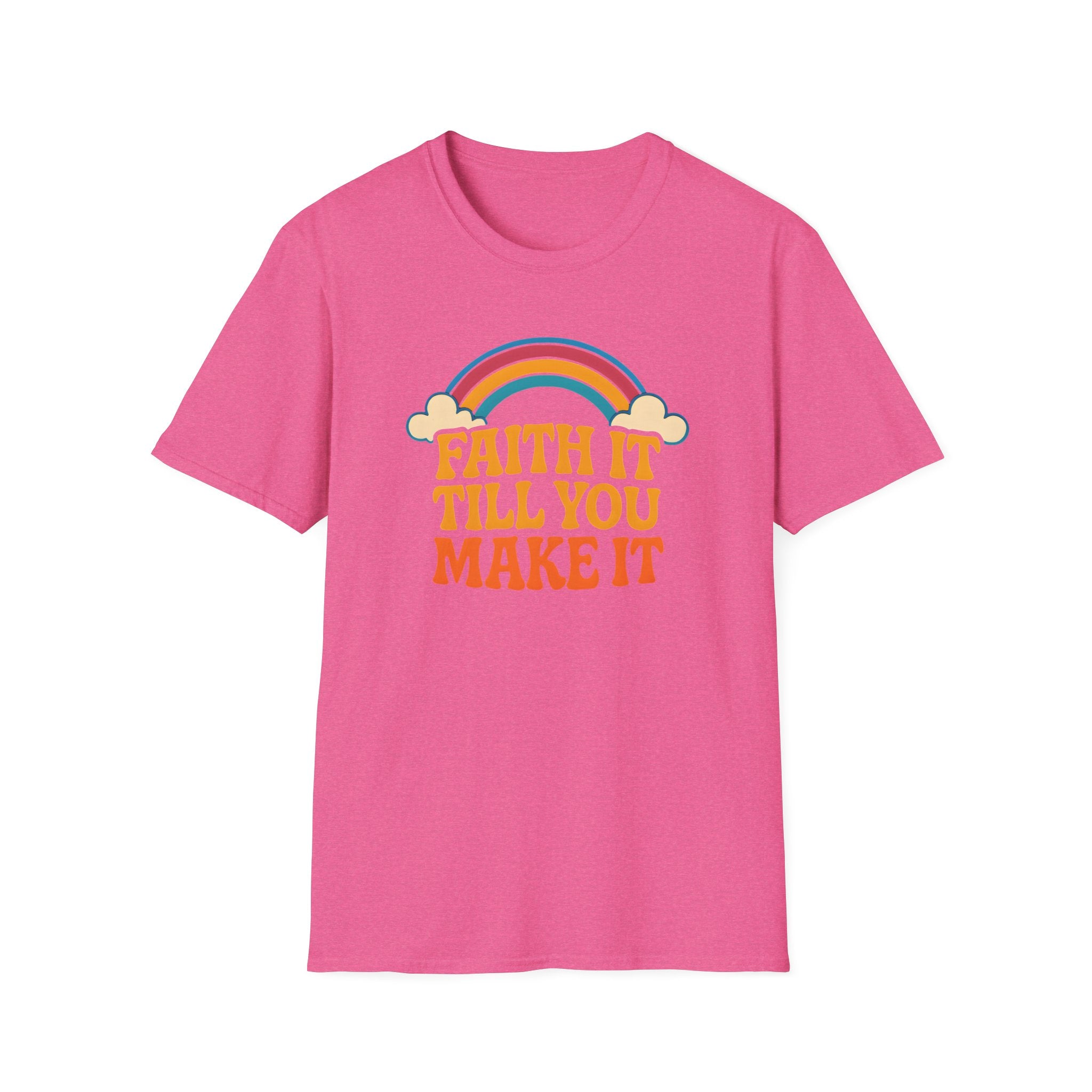 Rainbow Motivational Quote T-Shirt