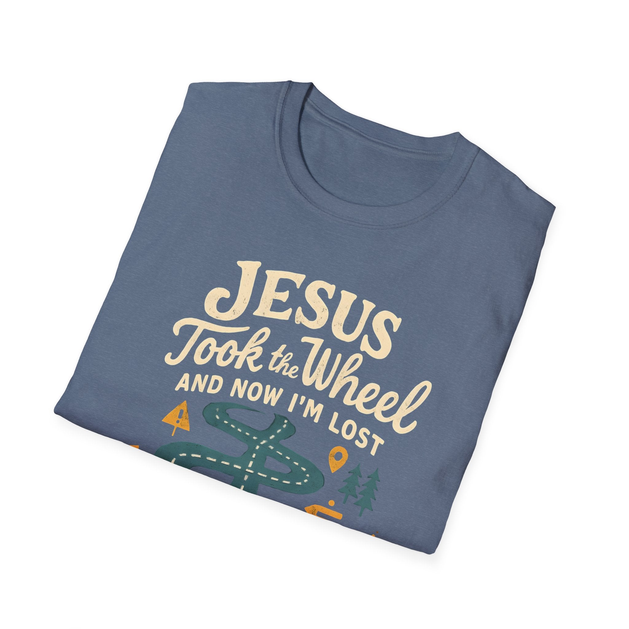 Jesus Took the Wheel T-Shirt