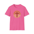 Cross with Sunburst Rays T-Shirt