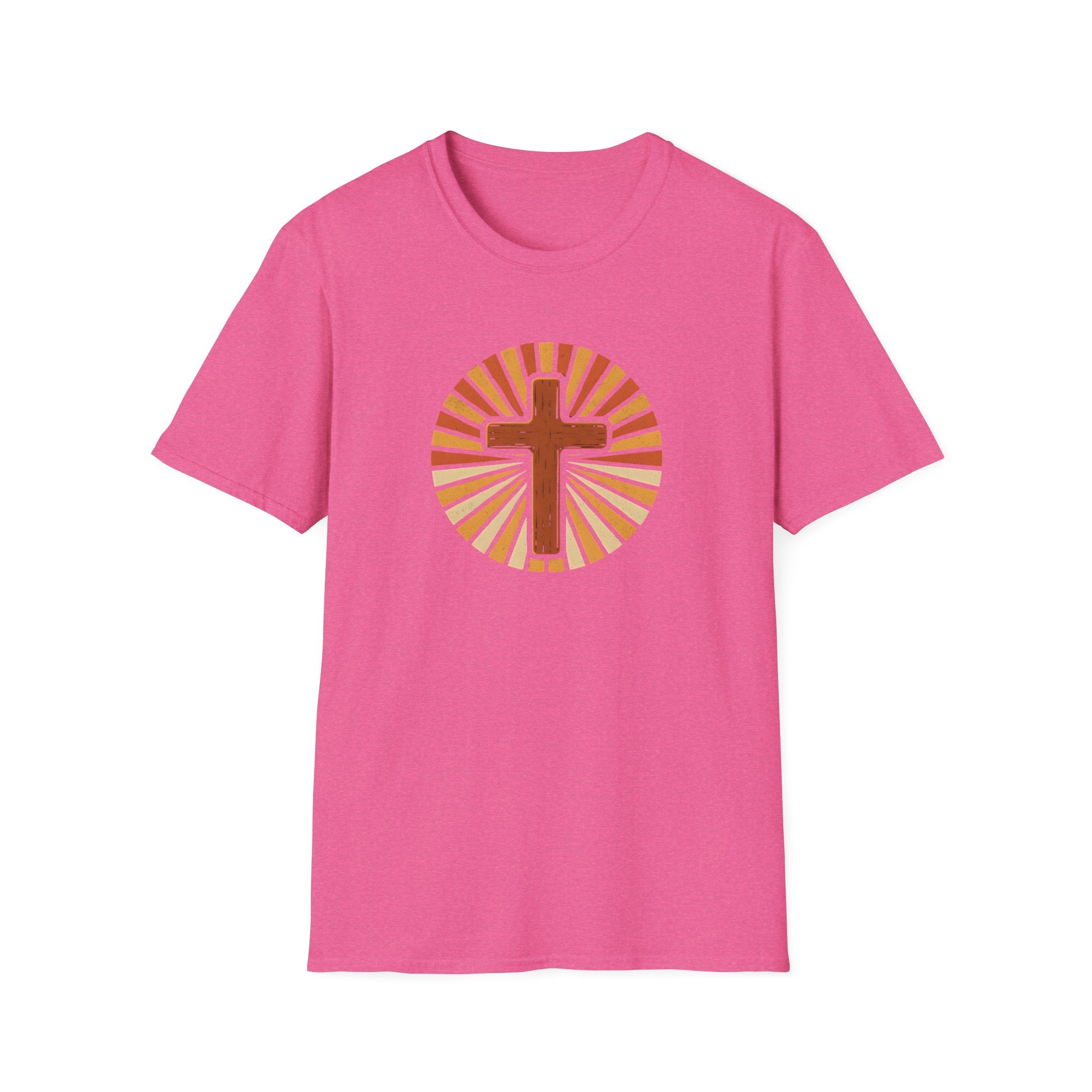 Cross with Sunburst Rays T-Shirt