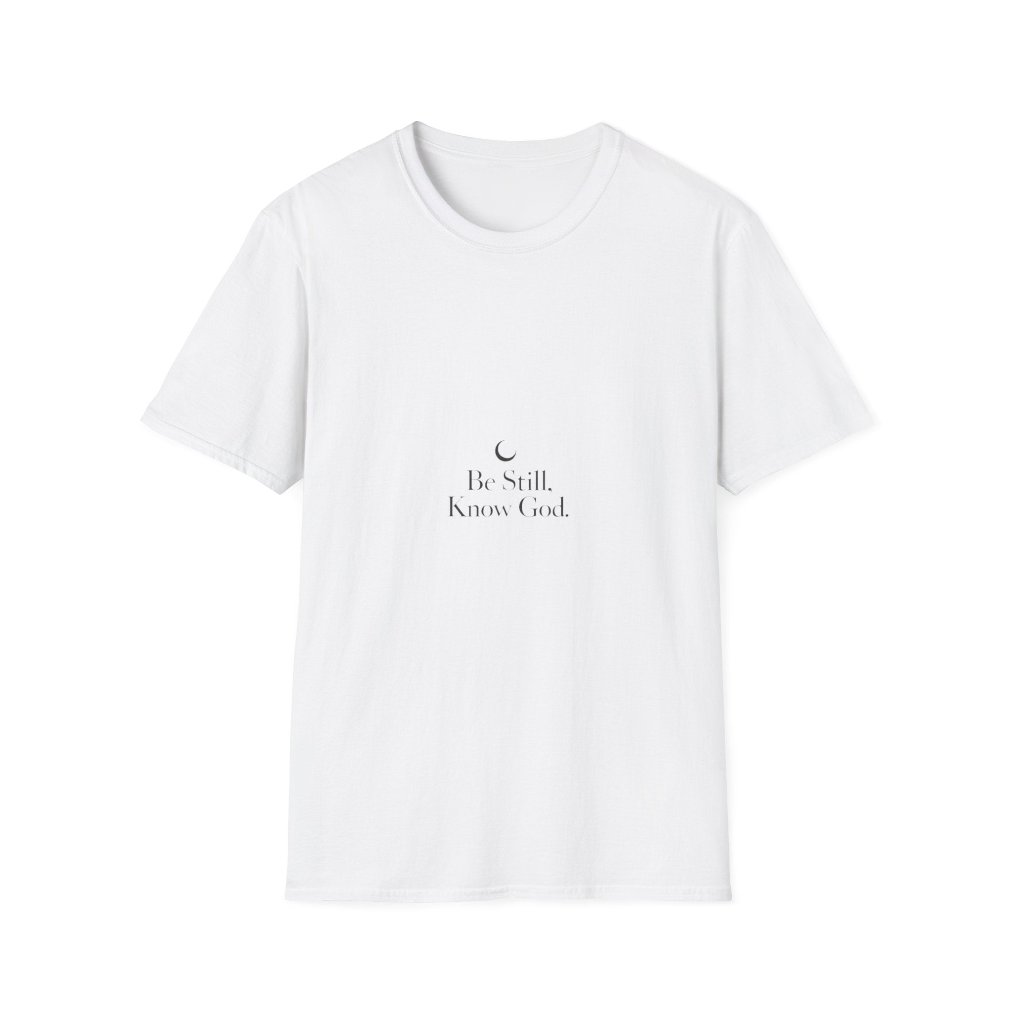 Be Still Know God T-Shirt