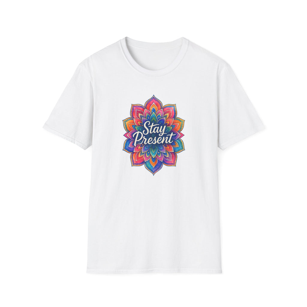 Stay Present Mandala T-Shirt