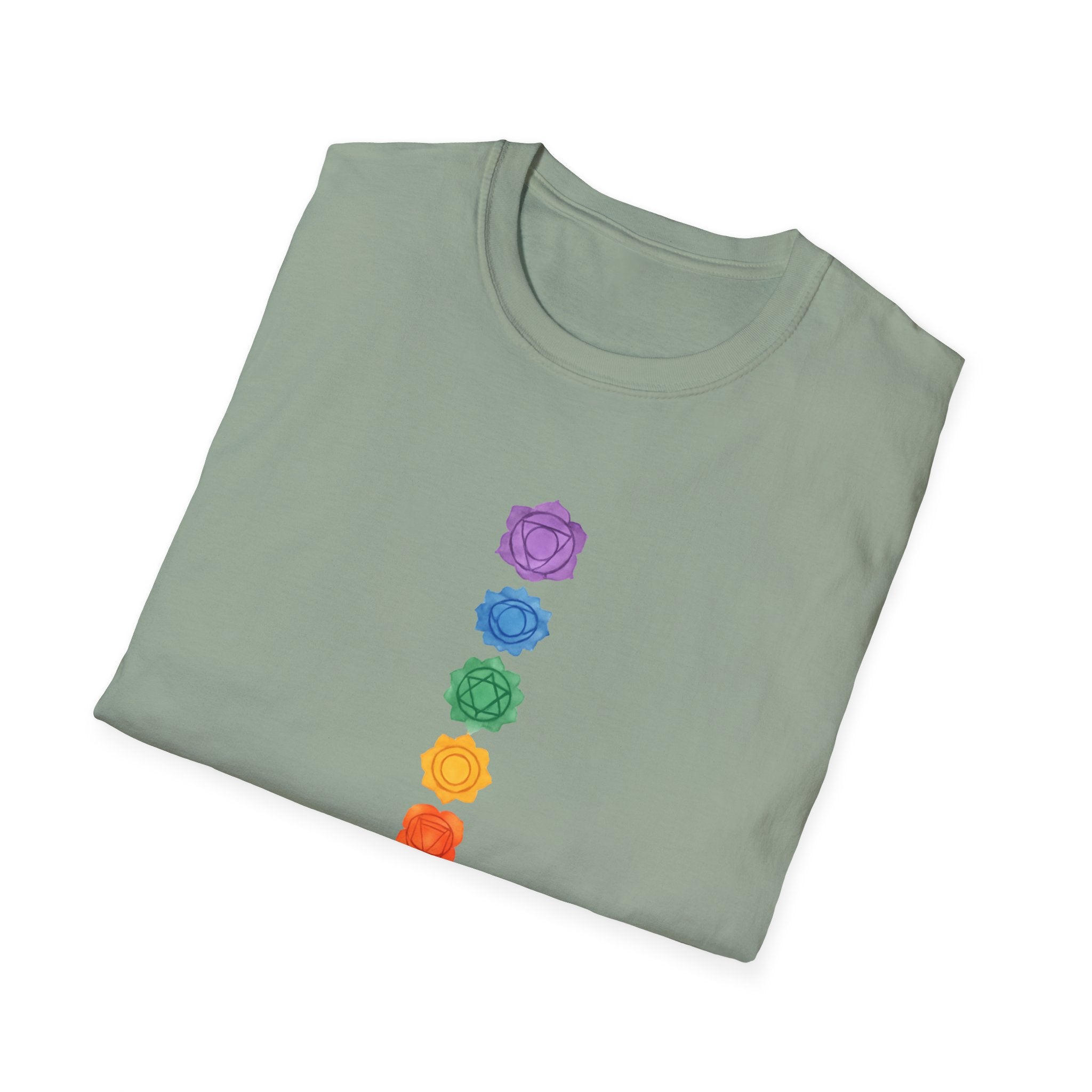 Seven Chakras Alignment T-Shirt