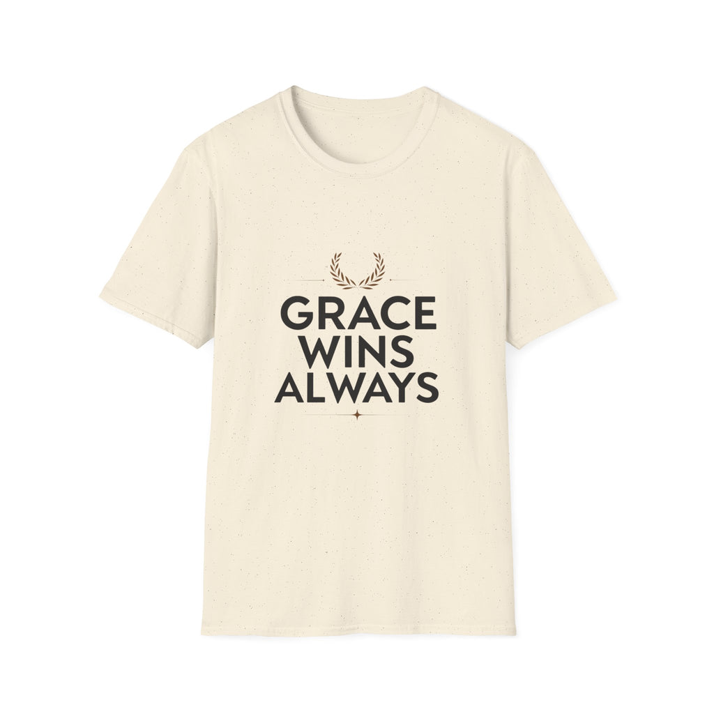 Grace Wins Always T-Shirt