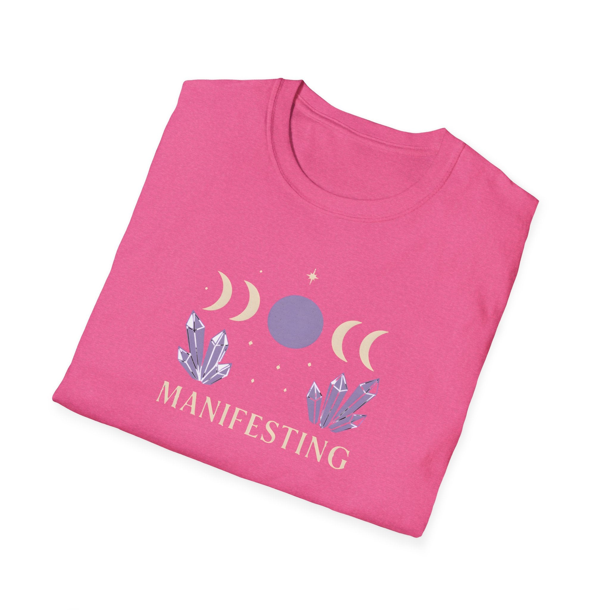 Manifesting Crystals T-Shirt