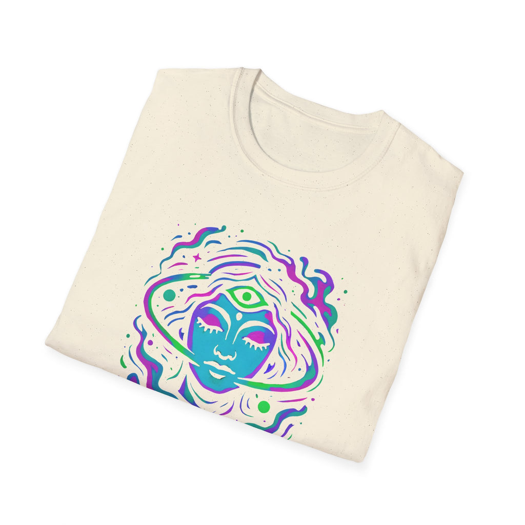 Psychedelic third-eye portrait T-Shirt