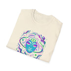Psychedelic third-eye portrait T-Shirt