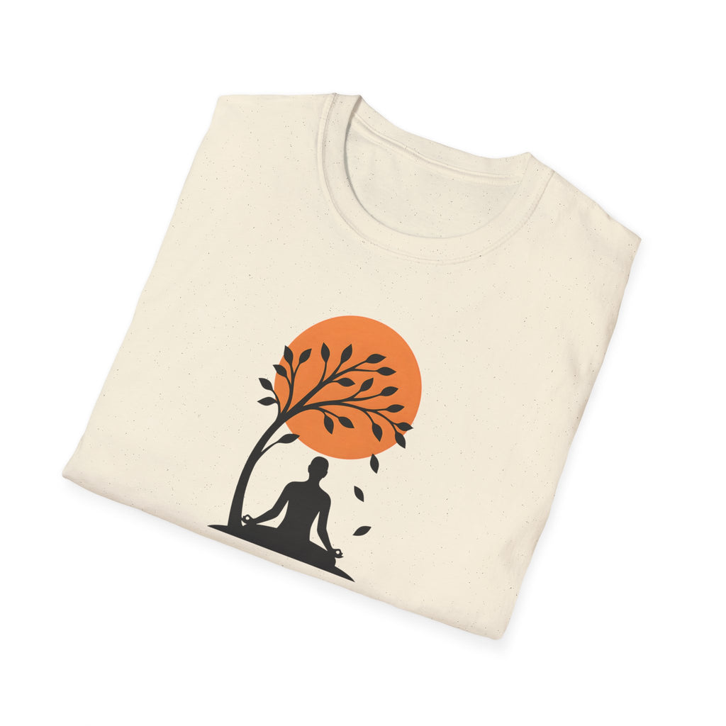 Stillness Meditation Silhouette T-Shirt