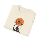 Stillness Meditation Silhouette T-Shirt