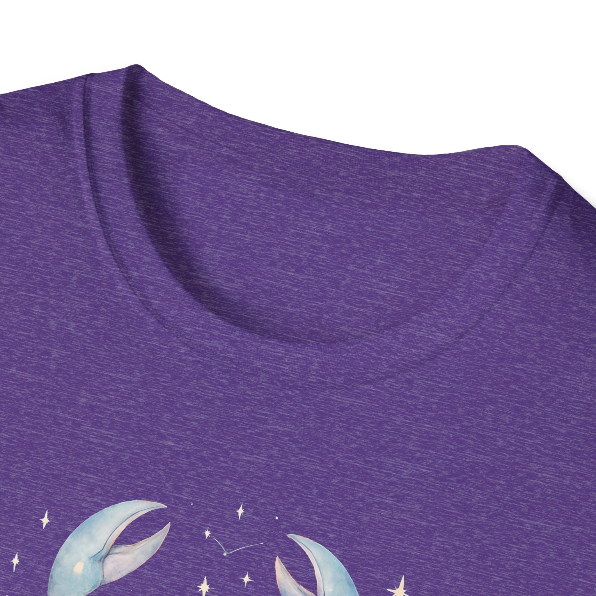 Moonlit Crab Illustration T-Shirt