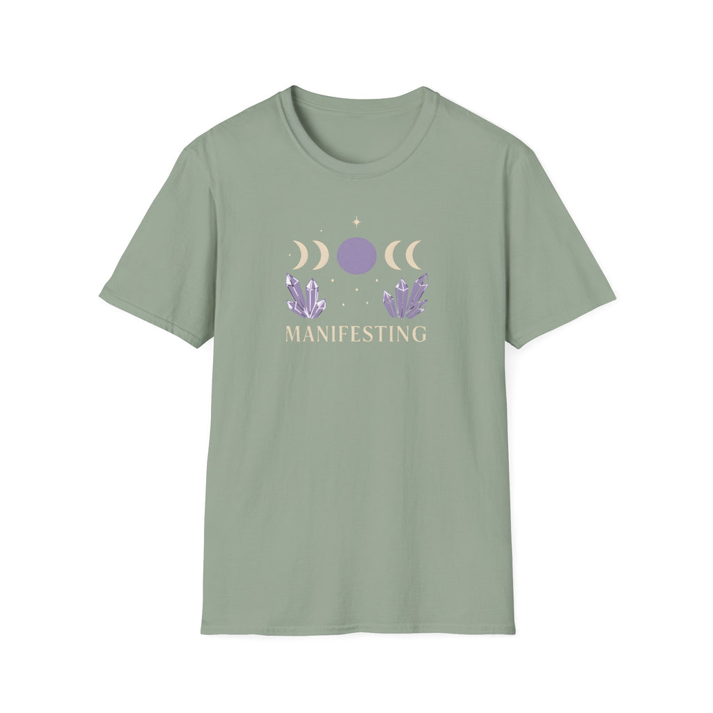 Manifesting Crystals T-Shirt