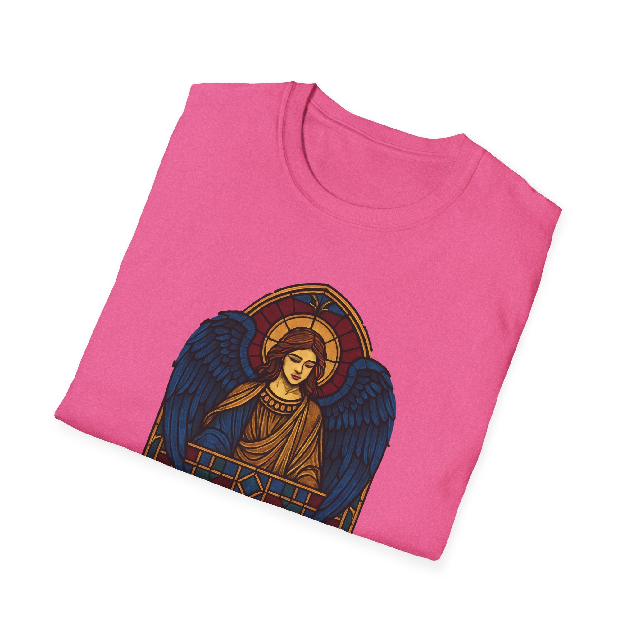 Stained Glass Angel T-Shirt