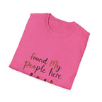 Found My People Here T-Shirt