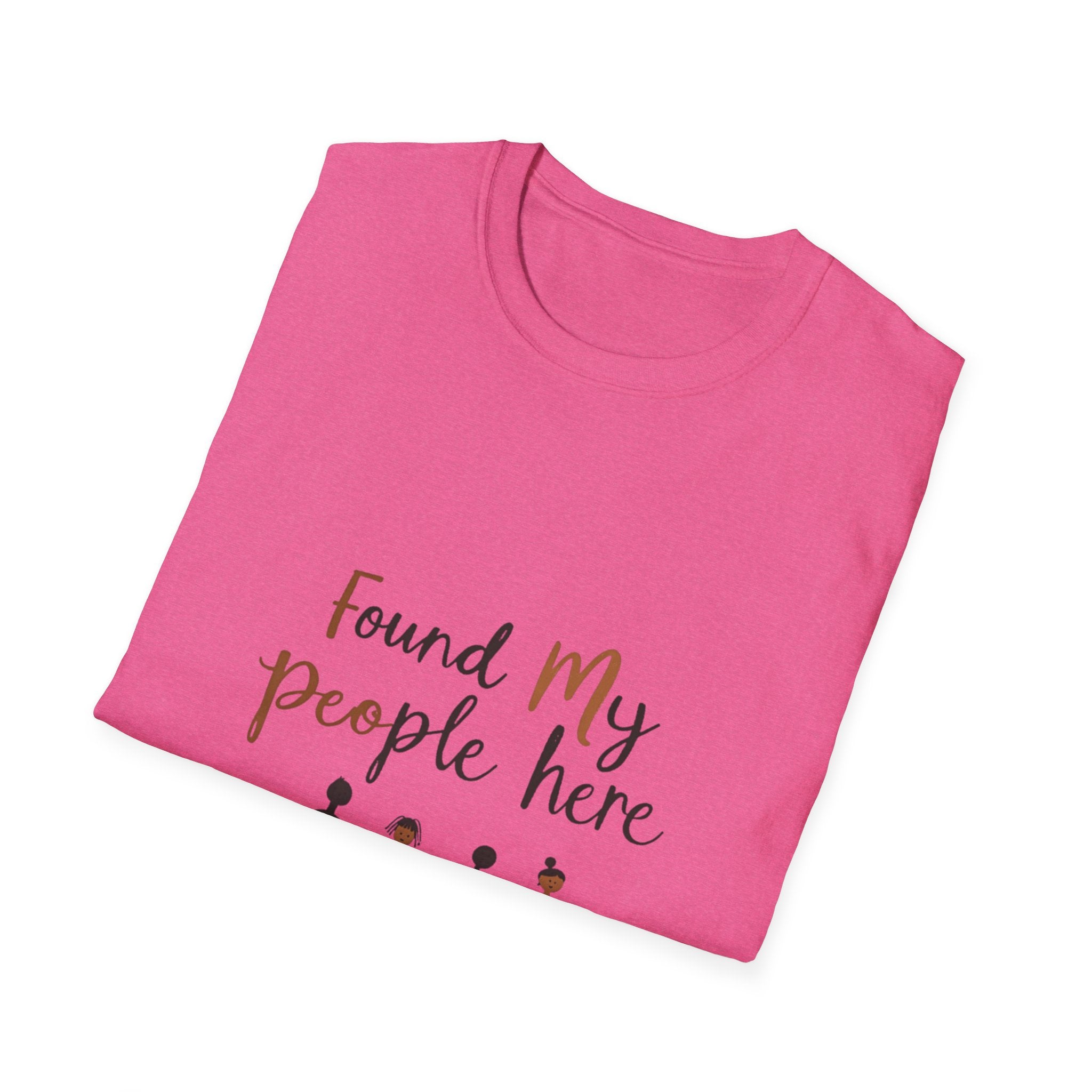 Found My People Here T-Shirt