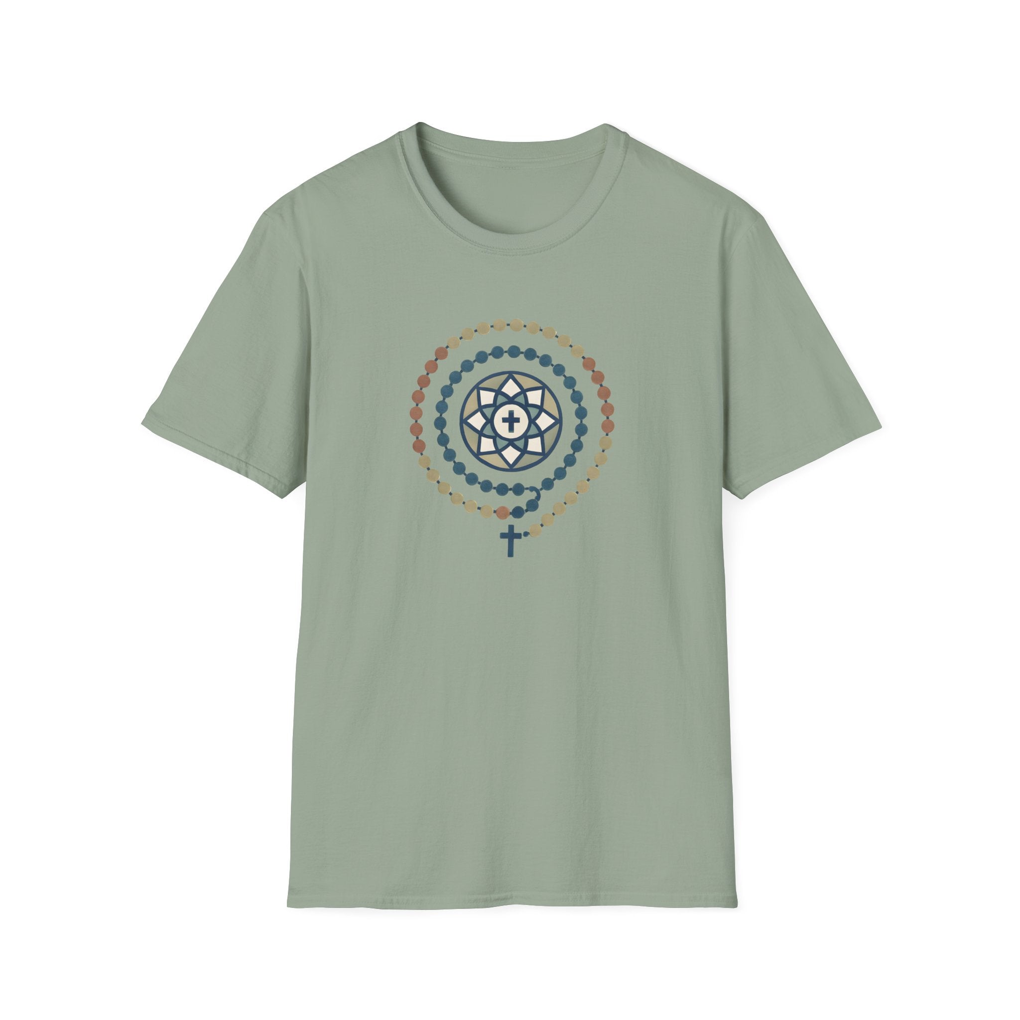 Rosary Bead Necklace T-Shirt