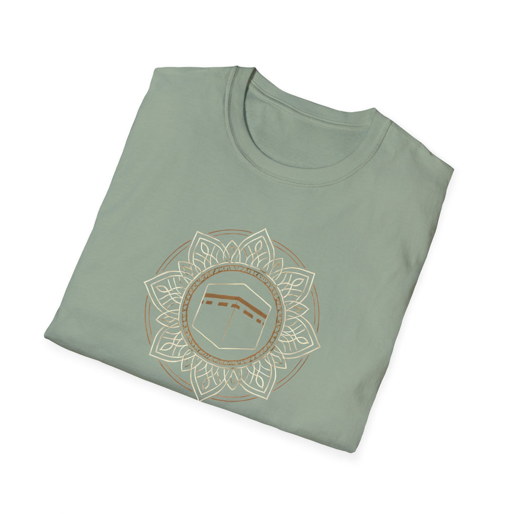 Kaaba Within Mandala T-Shirt