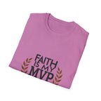 Faith Is My MVP T-Shirt
