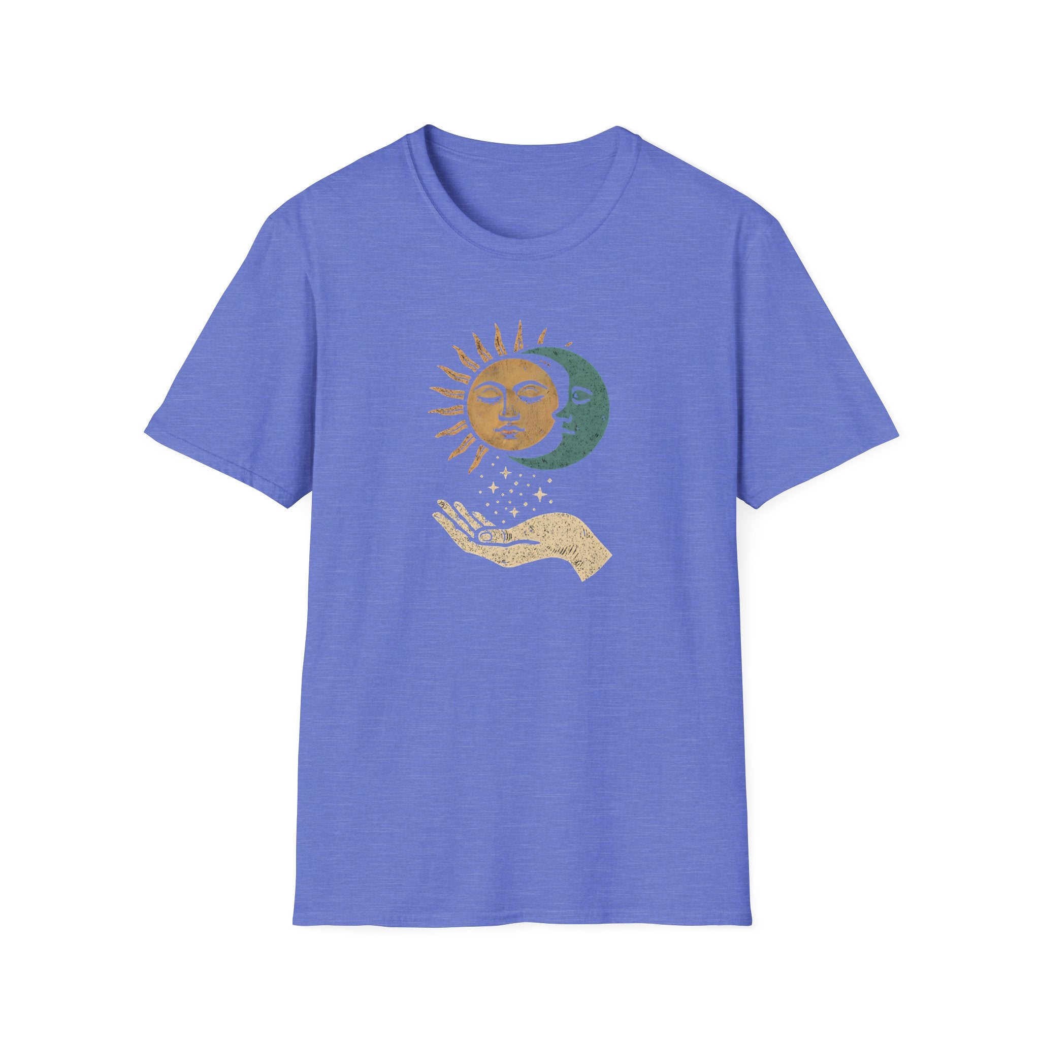 Sun and Moon Embrace T-Shirt
