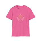 Cradling Golden Lotus T-Shirt