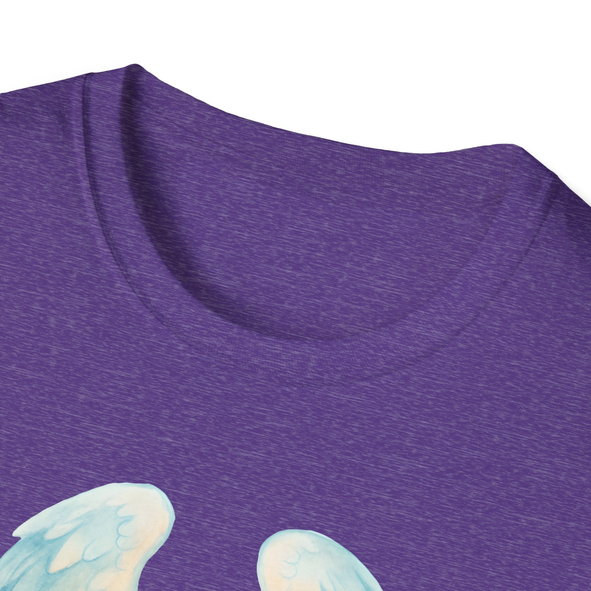 Heart with Angel Wings T-Shirt