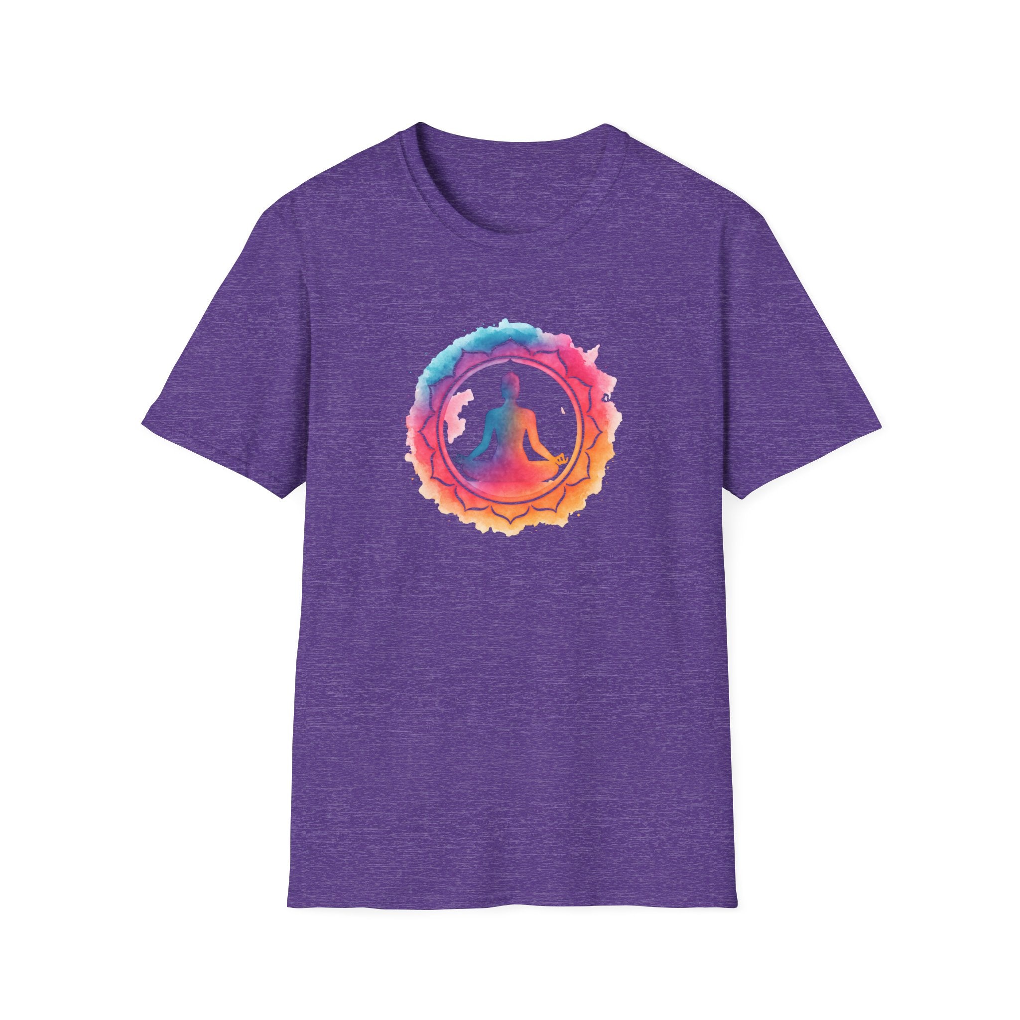 Colorful Mandala Meditation T-Shirt
